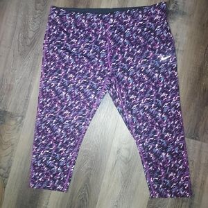 Nike Dri-fit Capri Leggings, Size: 2X